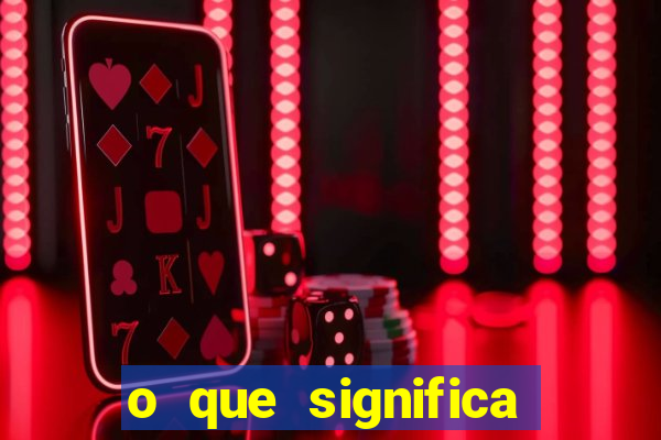 o que significa handicap - 2